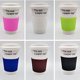 thumbnail image 3 of 6 tazas de café reutilizables cubierta de silicona cubierta protectora resistente al calor cubierta de taza de botella de vidrio, 3 of 5