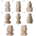 thumbnail image 2 of Multi Styles European Style Decoration Crafts Furniture Foot Legs Home Decor Vintage Wood Carved Cabinet Seat Feets 7, 2 of 8