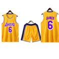 thumbnail image 1 of Uniforme de baloncesto de Kobe, camiseta de James, uniforme de equipo Zijin No. 24 de los Lakers, uniforme de clase de estudiante de verano, 1 of 5