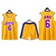 thumbnail image 1 of Uniforme de baloncesto de Kobe, camiseta de James, uniforme de equipo Zijin No. 24 de los Lakers, uniforme de clase de estudiante de verano, 1 of 5