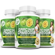 3 x BOTTLES 180 Capsules Daily Herbal Youth GARCINIA EXTREME 3000 HCA 95% Weight Loss Diet