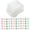 E#60 Spiders, variant on Stretchable Halloween Decor Cotton 40g with 4 Colorful Spiders, White Cobweb Webbing for Indoor Outdoor Yard Porch Haunted House Party Decoration, By Cosmug