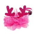 thumbnail image 1 of Festive Reindeer Star Hat Valentine Holiday Party For Cats And, 1 of 5