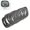 thumbnail image 2 of 10pcs Professionnel Cire Chauffe Collier Cire Chauffe Anneau de Protection Accessoire (Carré), 2 of 5