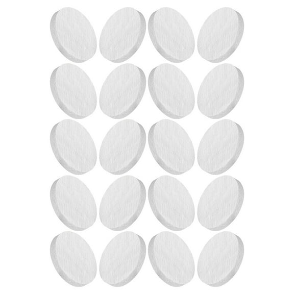 IDEANATEGRATE 20Pcs Ceramic Wool Wicks for Fireplace and Outdoor Gatherings with Fuel Absorption and Heat Resistance