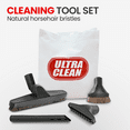 thumbnail image 3 of Ultra Clean SC100 Heavy Duty Powerful Central Vacuum System – Made in Canada – with Deluxe Electric Hose, Powerhead and Accessory Package (30 ft Direct Connect, Black), 3 of 5