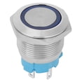thumbnail image 4 of 2PCS Stainless Steel Push Button Door Lock, Push Button Switch, For Electromagnetic Starters Industrial Components Supplies DIY Contactors, 4 of 8