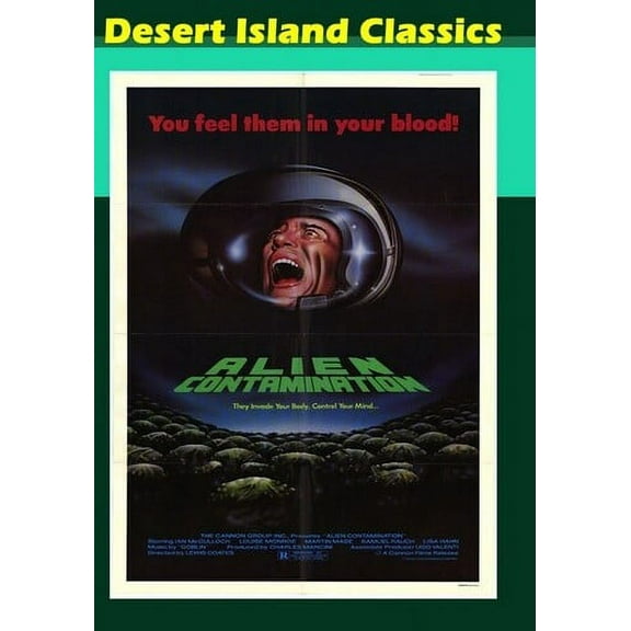 Alien Contamination (DVD), Desert Island Films, Sci-Fi & Fantasy