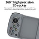 thumbnail image 3 of Controlador de juegos compatible con Bluetooth Gamepad para teléfono móvil para PUBG (gris), 3 of 6