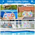 thumbnail image 3 of Bolsa de malla de nailon verde Niuyhe para piscina Float Storage Net, 3 of 7