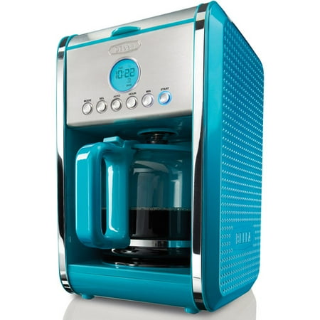 Dots Prog 12c Coffee Makr Teal - Walmart.com