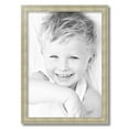 thumbnail image 2 of ArtToFrames 17" x 24" Silver Panel Picture Frame, 17x24 inch Multi Wood Poster Frame (WOM-5094), 2 of 7