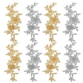 thumbnail image 1 of 8 parches de bordado de flores., 1 of 3