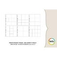 thumbnail image 2 of Project Life Page Protectors 12X12 Variety Of Layouts 60Pk, 2 of 2