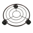 thumbnail image 6 of Masteelf  Gardening Flowerpot Base Plant Stand Mobile Plants Riser Brown, 6 of 8