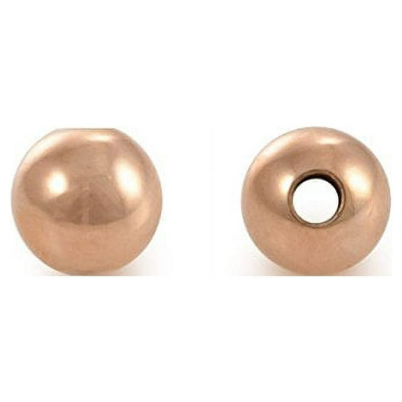 Round Bead 5mm Rose Gold