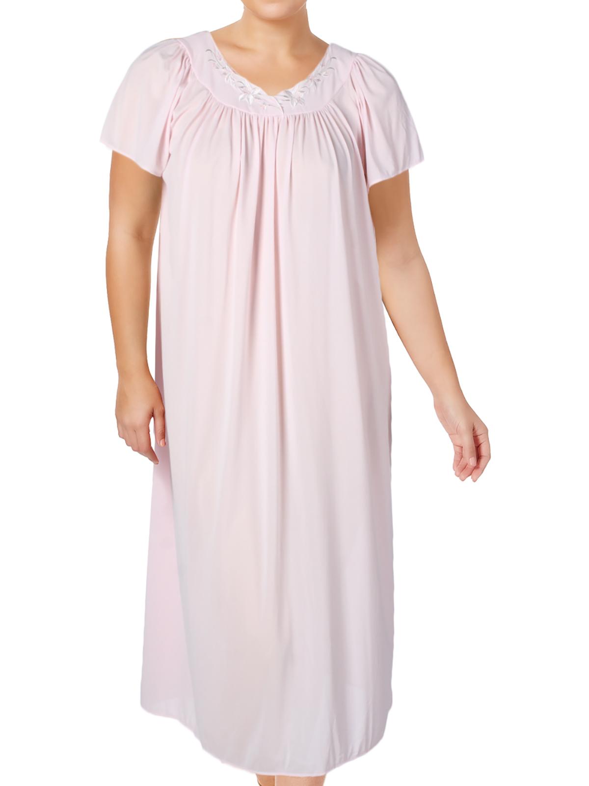 miss elaine cuddle knit nightgowns