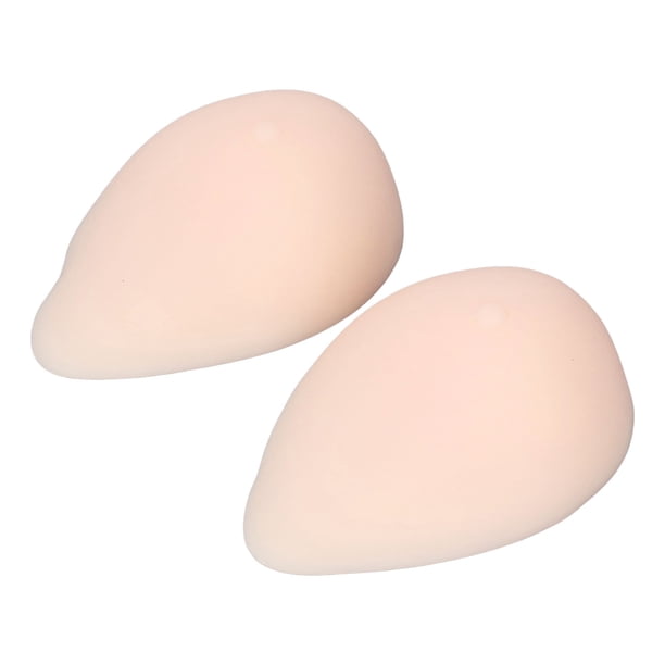 Prothèses Mammaires En Silicone - Gouttelettes D'eau Auto-adhésives - Taille Unique - Marque KonwU