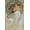 Unframed, variant on Art.com The Arts: Music, 1898 Giclee Print by Alphonse Mucha, 12" x 18"