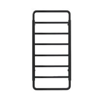 Ivy 8-Bar Electric Towel Warmer in Matte Black