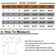thumbnail image 4 of Gibobby Casual Playera de Manga Corta para Mujer Blusa mujer Tops Camiseta con estilo fiesta con cuello en O(Azul,XL), 4 of 4