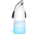 thumbnail image 1 of Automatic Soap Dispenser, Automatic Foam Soap Dispenser Infrared Motion Detector Autosoap Dispenser For Bathroom Or Kitchen (Black), 1 of 7