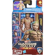 Marvel Studios Guardians of the Galaxy Vol. 3 Groot Action Figure, Epic Hero Series