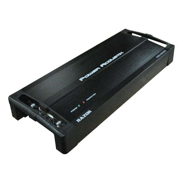 Power Acoustik Razor 2500 Watt 5Channel Class D Car Audio Amplifier