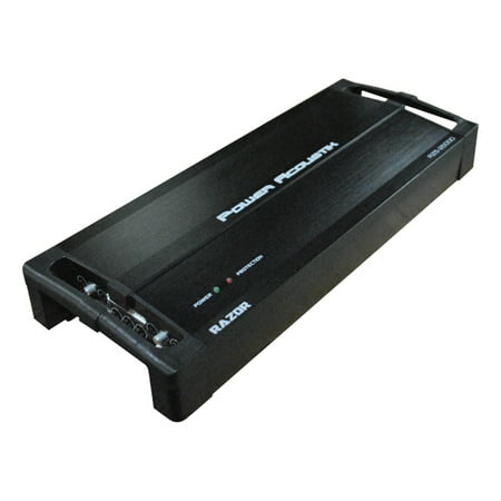 Power Acoustik Class D Amplifier 2500W Max (Best Class A Power Amplifier)