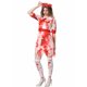 thumbnail image 5 of Disfraces de Halloween 2024 M-XL Disfraz de enfermera vampiro para Halloween, juego de rol, disfraz de enfermera zombi manchado de sangre, falda de enfermera con sangre, 5 of 5