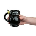thumbnail image 4 of BigMouth The Ninja 12oz Ceramic Funny Cool Coffee Mugs Trust Them, 4 of 4