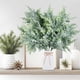 thumbnail image 5 of xihome Paquete de 2 ramas de pino de plstico para rbol de Navidad, ideales para decoracin navideña DIY (48 cm)., 5 of 8