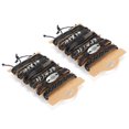 thumbnail image 3 of 12 Pulseras de Cuero Trenzado DIY Hechas a Mano Ajustables Vintage Bling Bling, 3 of 12