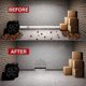 thumbnail image 3 of Universal Garage Door Seal 3m, Multipurpose Garage Door Rubber Seal Strip, Garage Door Bottom Seal Strip Weather Stripping, 3 of 5