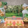thumbnail image 3 of Natural Spring Photography Background Gre Grass Flower Pathway Photoz Backdrop Child Studio Photobooth Accessories, 3 of 8