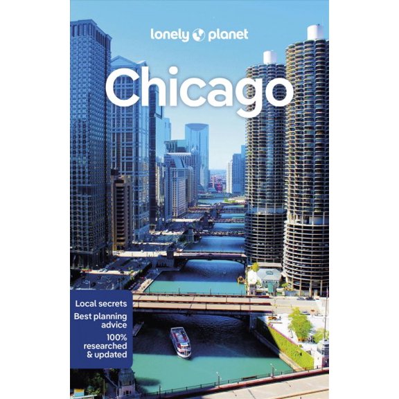 Pre-Owned Travel Guide: Lonely Planet Chicago (Edition 10) (Paperback)