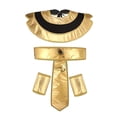 thumbnail image 1 of Accesorios de disfraz egipcio para adultos, disfraz de carnaval, Halloween, cumpleaños, suministros para fiestas, tema de película, juego de rol, y bastón, 1 of 8
