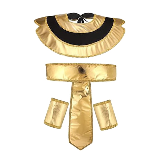 Accesorios de Disfraz Egipcio Fernando para Hombre Rey Tut de Halloween