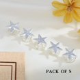 thumbnail image 2 of Gold Hair Pins Star Hair Clips Bridal Hair Piece Wedding Hair Accessories for Women and Girls Pack of 5 (Gold), 2 of 4