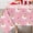 Multi Color, variant on AnyDesign Pink Christmas Tablecloth Xmas Tree Santa Claus Rectangle Table Cloth Washable Table Cover for Picnic Dining Table Decor, 60 x 102 Inch