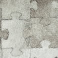 thumbnail image 6 of SAFAVIEH Mason Geometric Pillow, 22" x 22", Multi/Grey, Set of 2, 6 of 7