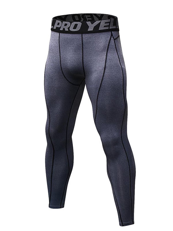 Men/'S Compression Pants Base Layer Quick Dry Sports Running Workout Leggings US
