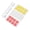 White, variant on BIMZUC 4PCS Double Layer Transparent Cover DIY Keycaps Black ABS Mechanical Keyboard Replacement (4.33 in / 11 cm)