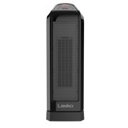 Lasko 15.75 1500W Oscillating Digital Ceramic Tower Space Heater, Remote, Black, CT16670