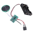 thumbnail image 4 of Sound Recording Module with Speaker, 4 Minutes Recording, Light Activated Loop Playback, Voice Recording Module, Chip for Greeting Card, 4 of 4