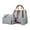 Gray, variant on Abcnature Women's Retro Pattern 4-Piece Handbag Set, Multi-Color