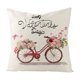 thumbnail image 2 of Funda de almohada de lino con estampado de San Valentín para el hogar, sala de estar, sofá, respaldo, cabecero de dormitorio, funda de almohada de lino preencogido, 2 of 6