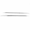 thumbnail image 1 of 4 piezas de cubierta de moldura de puerta lateral de carrocería de coche ABS plateado reemplazo antiarañazos para RAV4 2019-2021, 1 of 5