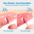 thumbnail image 3 of Brillo de labios sin brillo 3D, yogur rico en 70%, 5,3 ml, 3 of 8
