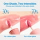 thumbnail image 3 of Brillo de labios sin brillo voluminizador 3D, 70% rico en lichi, 5,3 ml, 3 of 8